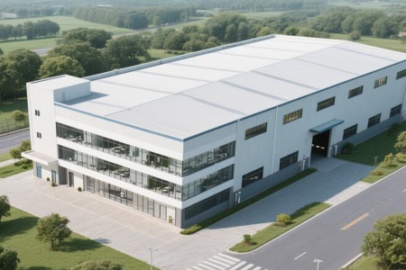 工業廠房|河北大廠2400㎡新建工業廠房出售項目50QT-0649