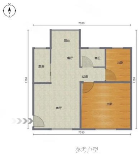 珠海市翠前小區60㎡<a href=http://www.dw271.com/s/fczrxm/ target=_blank class=infotextkey>住宅轉讓項目</a>